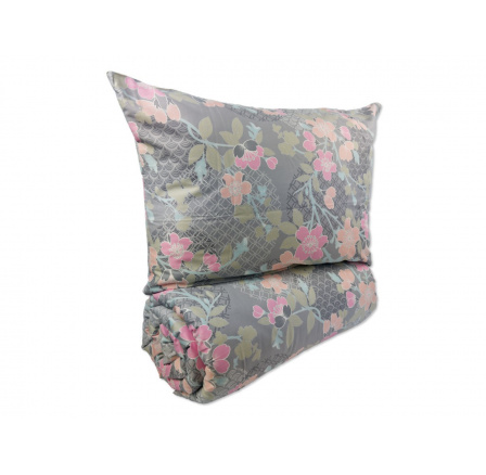 Francúzske obliečky Satén 220x200, 70x90cm Sarah pink