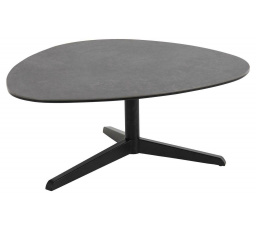 Konferenčný stolík Barnsley S čierny