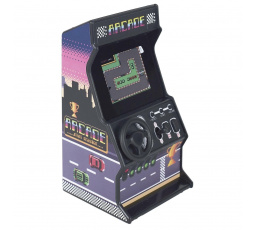 Retro závodná hra s autami