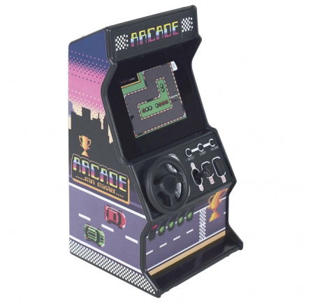 Retro závodná hra s autami Retro závodná hra s autami