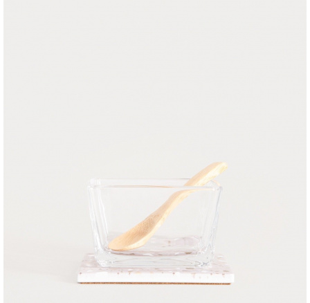 TERRAZZO servírovacia sada so štvorcovou miskou 3 ks 743092 TERRAZZO servírovacia sada so štvorcovou miskou 3 ks 743092