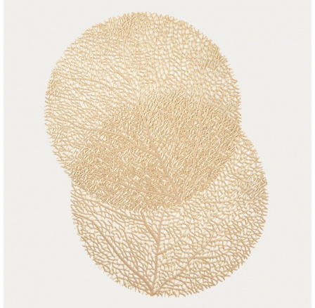 Prestieranie RAGGI zlaté, sada 2 kusy 38 cm 761522