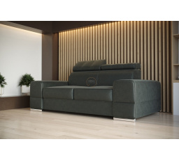 Sofa ROYAL II 225 cm - sivá