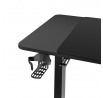 Stôl s nastaviteľnou výškou X-Tensio 1100 čierny