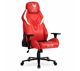 Otočná herná stolička NEXON Červená