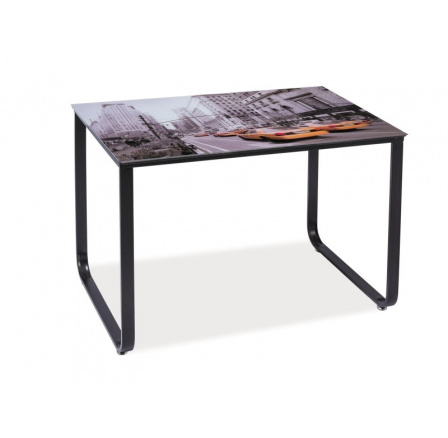 Jedálenský stôl TAXI NEW YORK, 110x70 cm