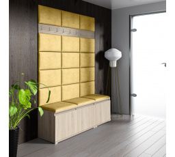 Stena predsiene EMI 6, Trinity 18/Dub Sonoma