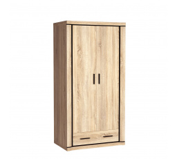 Šatníková skriňa DALLAS D20 Dub sonoma