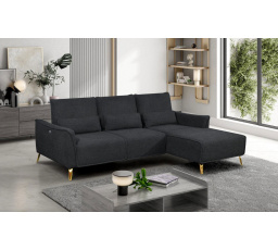 Rohová sedacia súprava MODERN 2E OT, Cloud Moly