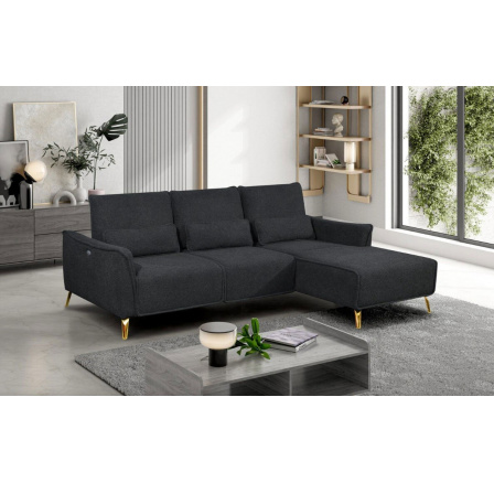 Rohová sedacia súprava MODERN 2E OT, Cloud Moly