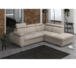 Rohová sedacia súprava Bodie V pravá béžová
