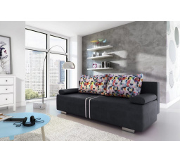 Pohovka Amálie, čierna