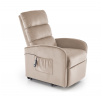 Elektricky polohovateľné kreslo MARONI, Béžová
