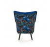 Kreslo PAGONI, modré