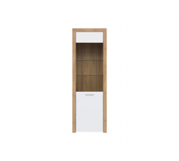 BALDER REG1W dub riviera/biely lesk