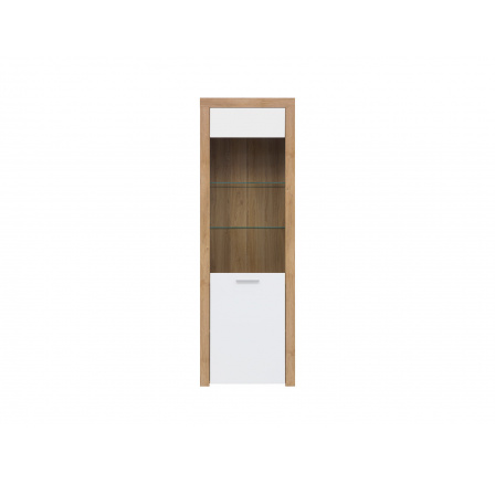BALDER REG1W dub riviera/biely lesk