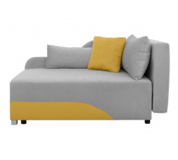 ELO LUX 1DL.L, mono 236 žltá/Soro 90 sivá (BRW COMFORT) (FL13-K1230)