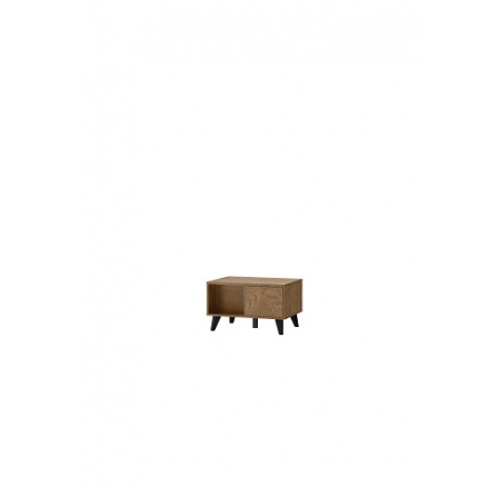 KALIMOS 41- Konferenčný stolík, dub rustikálny, olejované drevo MASIV, (COZY 41)(SZ) ZLOŽENÝ NÁBYTOK (K150)NOVINKA