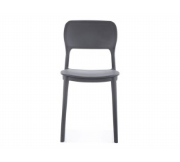 Jedálenská stolička TIMO, sivá