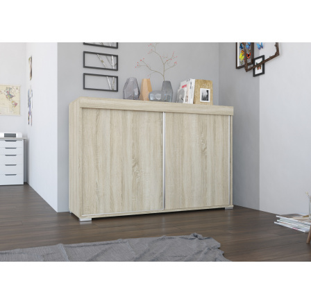 Komoda s posuvnými dverami ARTES Sonoma Komoda s posuvnými dverami ARTES Sonoma