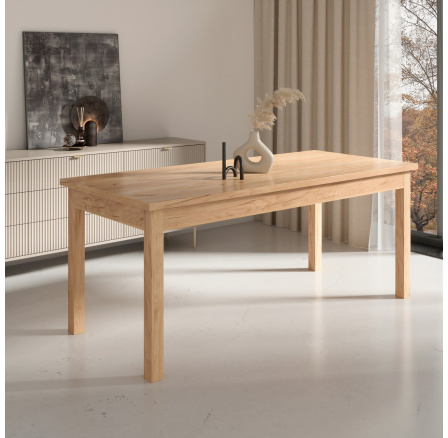 Rozkladací stôl RODOS 80 Craft Gold