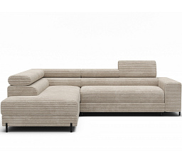 Rohová sedacia súprava COLESIO - Ľavá, Modullo 18