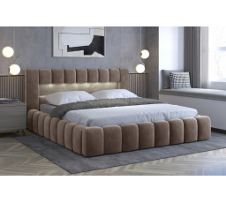 Bed Lamica 160x200 +  wooden frame/ standard lift/ bedding box Monolith 09 Not applicable 2