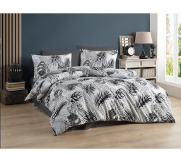 Obliečky bavlna 140x200, 70x90cm Exotic nitkový gombík