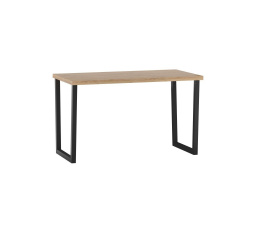 Stôl dub zlatý craft + nohy V60 67x128 STB-FXJG