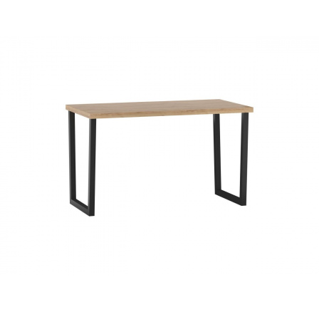 Stôl dub zlatý craft + nohy V60 67x128 STB-FXJG