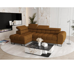 Rohová sedacia súprava ASPEN MINI 260x170 cm - ľavá, voliteľný odtieň