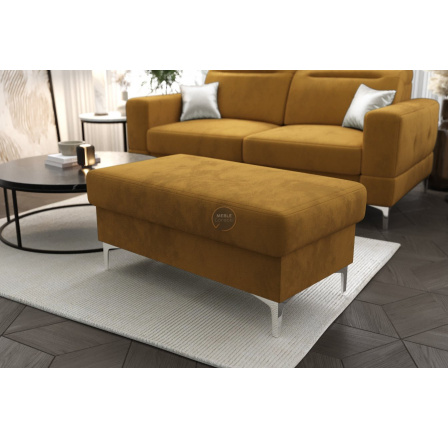 Taburet s úložným priestorom MALIBU 100x55 cm - voliteľný odtieň