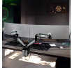 Dvojitý držiak na monitory 49 palcov, šedo-čierny RGB X-Arm Dual