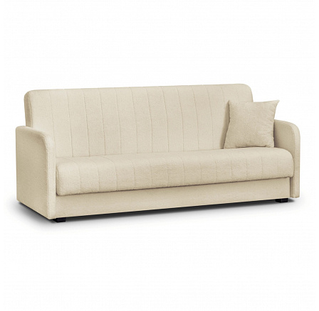 Rozkladacia pohovka PORTO Svetlo béžová Boucle