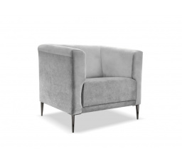 Kreslo TOLEDO Svetlosivé, Vena 3