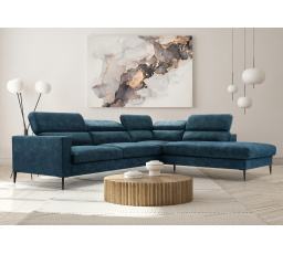 Rohová sedacia súprava JEZZI, Palladium 13, Pravá