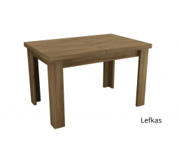 Rozkladací stôl INDIANAPOLIS 120 Dub Lefkas