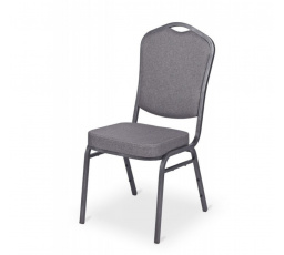 Stolička banketová STE 5700 sivá