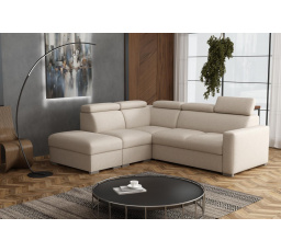 Sedacia súprava Petrit IX ľavá Aragon béžová