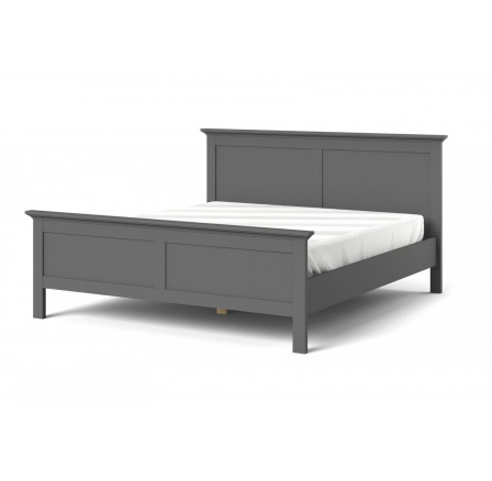 Posteľ Provence 703 180x200 sivá