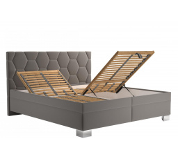 Posteľ Paloma 180x200 béžová