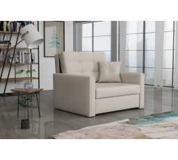 Rozkladacie kreslo Vivian Lux I Soft krémová