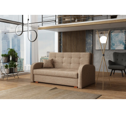 Pohovka Vivian Gold III Aragon svetlohnedá