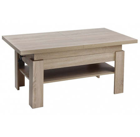 Konferenčný stolík RADAN, Dub sonoma