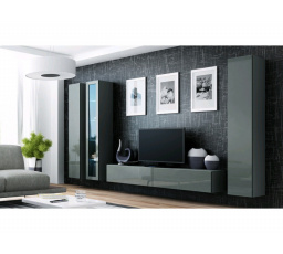 Obývacia stena VIGO 2 - sivá