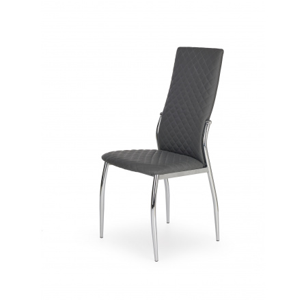 Jedálenská stolička K238, sivá