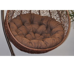 Vankúš pre hojdačku Imperia - hnedý