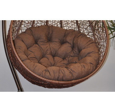 Vankúš pre hojdačku Imperia - hnedý