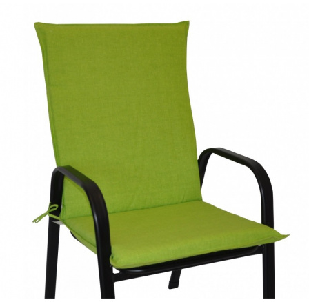 Polster na kreslo z ťahokovu UNI - látka svetlo zelený melír