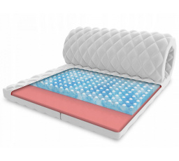 Vrchný matrac Topper - MALTA, Molitan/VISCO, 120x200 cm